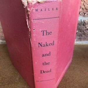 The Naked And The Dead BY NORMAN MAILER FROM 1948 Hardcover Book Vintage